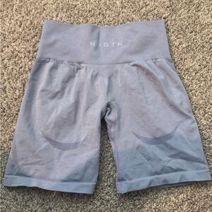 NVGTN Periwinkle Contour Seamless Shorts